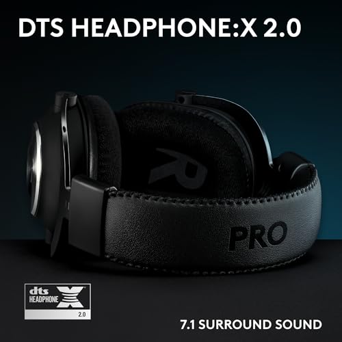 Logitech G Pro X SE Wired Gaming Headset - Ultimate Gaming Audio - Image 3