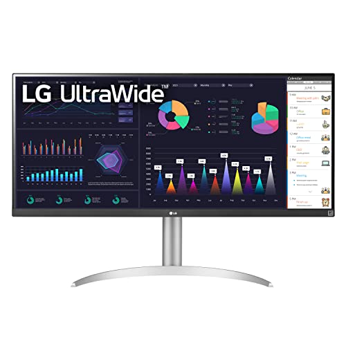 LG 34-inch UltraWide Full HD Monitor with USB-C and HDR 400
