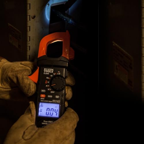 Klein Tools CL800 Digital Clamp Meter – Versatile and Durable Testing Tool - Image 6