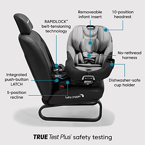 Baby Jogger City Turn Convertible Car Seat - Image 6