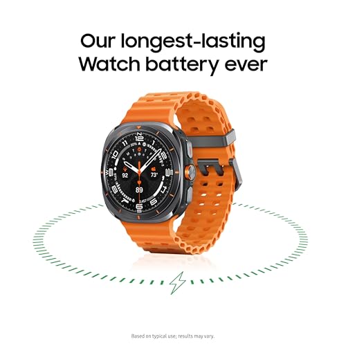 Samsung Galaxy Watch Ultra 47mm LTE Smartwatch - Titanium Gray - Image 6