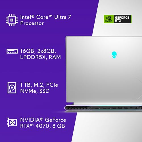 Alienware X16 R2 Gaming Laptop with RTX 4070 Graphics and 16-inch QHD+ Display - Image 15