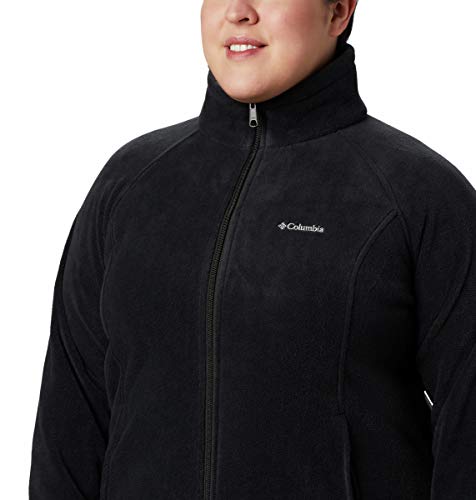 Columbia Women's Soft Fleece Jacket with Classic Fit - Image 8