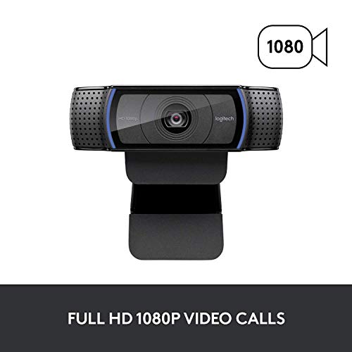 Logitech C920x HD Pro Webcam - Full HD 1080p Video Calling - Image 3