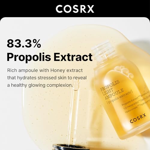 COSRX Propolis Ampoule - Glow Boosting Serum with 73.5% Propolis Extract - Image 3