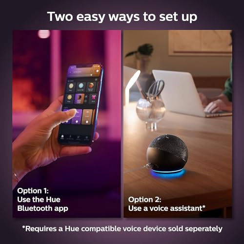 Philips Hue Smart 75W A19 LED Bulb - Color-Changing Ambiance - Image 7