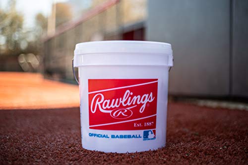 Rawlings Official League Practice Baseballs Bucket (24 Count) - Image 4
