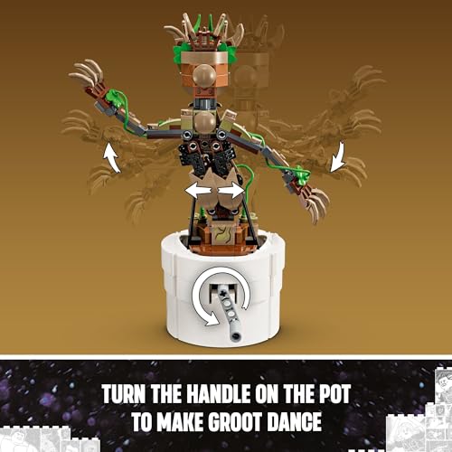 LEGO Marvel Dancing Groot - Interactive Guardians of the Galaxy Playset - Image 3