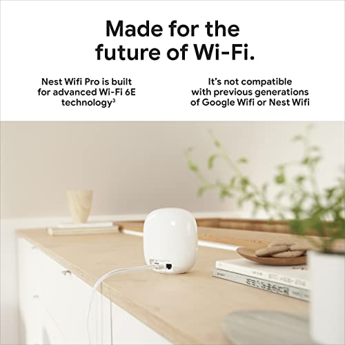 Google Nest WiFi Pro - 6E Mesh Router 3 Pack - Image 11