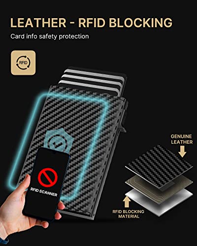 Typecase Men's Wallet Card Holder - RFID Blocking Minimalist - Image 5
