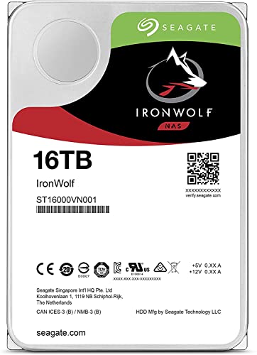 Seagate IronWolf 16TB NAS Internal Hard Drive – Built for Power-Packed NAS Storage - Image 2