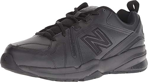 New Balance Men's 608 V5 Casual Comfort Cross Trainer - Black/Black, Size 9.5