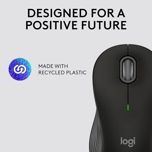 Logitech Signature M550 L Full Size Wireless Mouse for Large Hands - Image 5