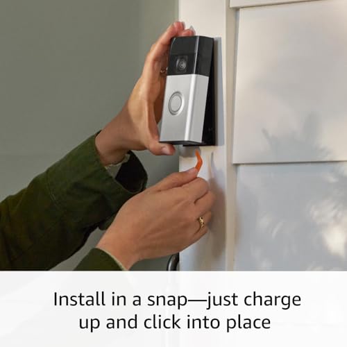 Ring Battery Doorbell with Ring Indoor Cam 2nd Gen - Image 5