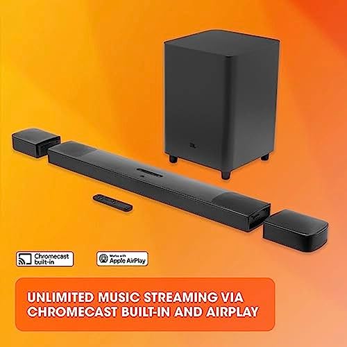 JBL Bar 9.1 Soundbar with Dolby Atmos & Surround Speakers - Image 10