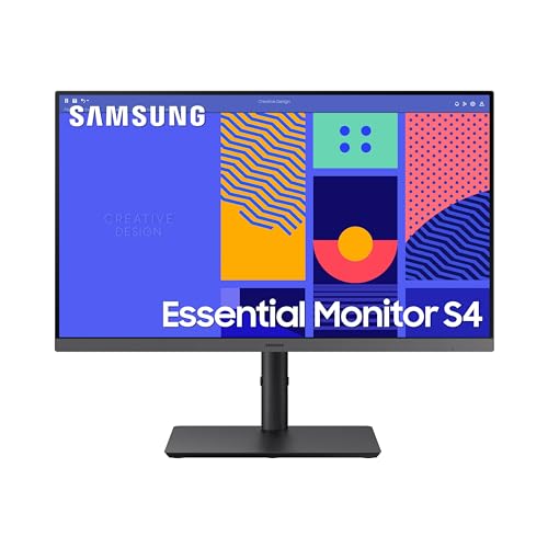 Samsung 27-Inch S43GC Series Business Monitor (100Hz, IPS, AMD FreeSync)