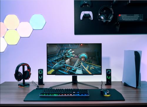 LG 27-inch 240Hz OLED Gaming Monitor with NVIDIA G-Sync & AMD FreeSync - Image 2