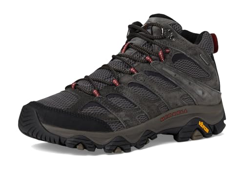 Merrell Men's Moab 3 Mid Waterproof Hiking Boot, Beluga, 11 - Image 7