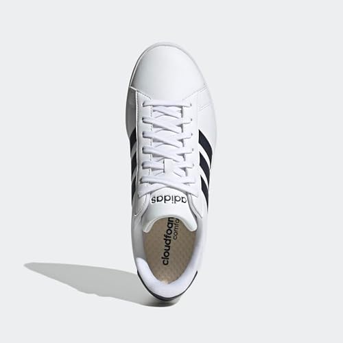 adidas Men's Grand Court 2.0 Tennis Shoe - Image 2