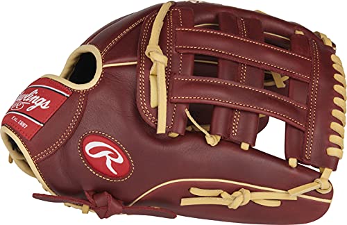 Rawlings SANDLOT Baseball Glove - Right Hand Throw, 12.75" - Pro H-Web - Image 2