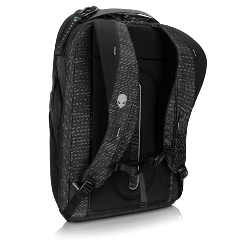 Alienware AW724P Horizon Travel Backpack - Galaxy Weave Black - Image 8