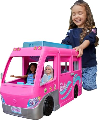 Barbie Camper DreamPlayset with Epic Slide & Accessories