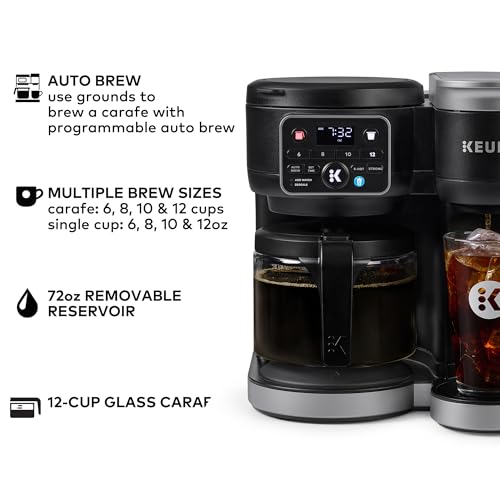 Keurig K-Duo: Brew Hot, Iced, or a Whole Carafe! - Image 3