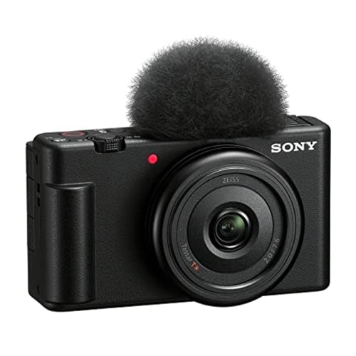 Sony ZV-1F Vlog Camera: Designed for Creators