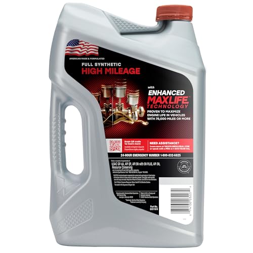 Valvoline Full Synthetic High Mileage 5W-30 Motor Oil - 5 QT - Image 2
