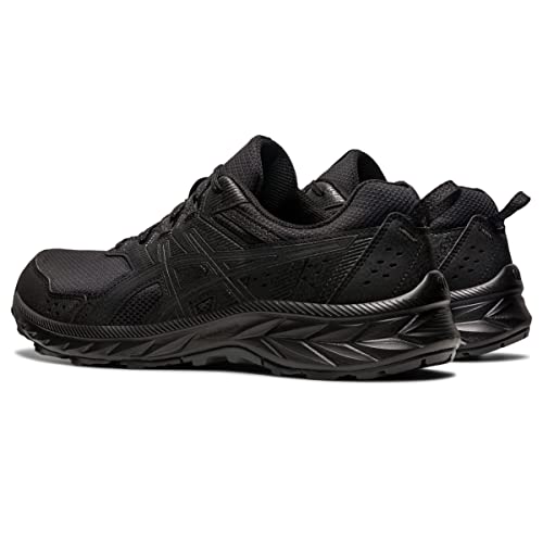 ASICS Men's Gel-Venture 9 Running Shoes - Black/Black - Image 4