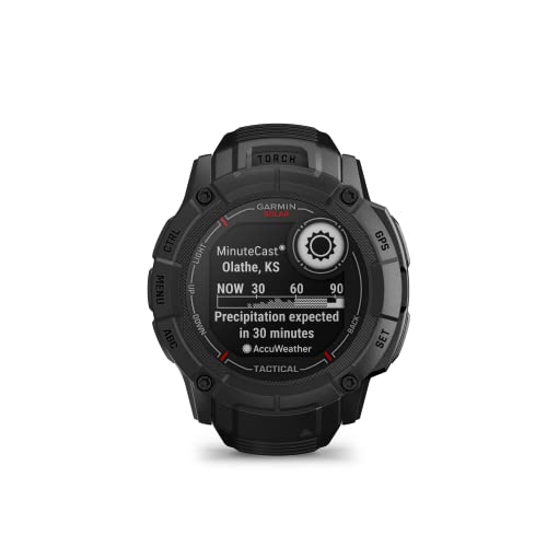 Garmin Instinct 2X Solar - Tactical Edition GPS Smartwatch - Image 4