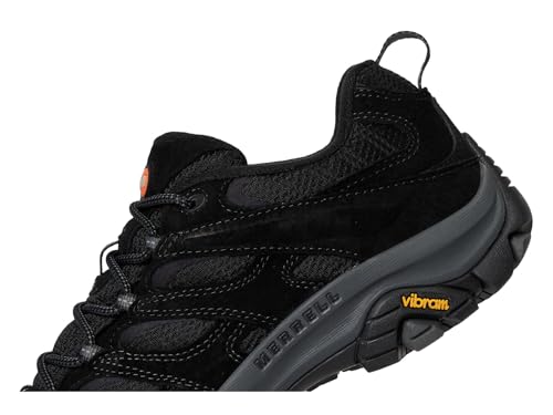 Merrell Men's Moab 3 Hiking Shoe - Black Night, Size 13 - Image 7