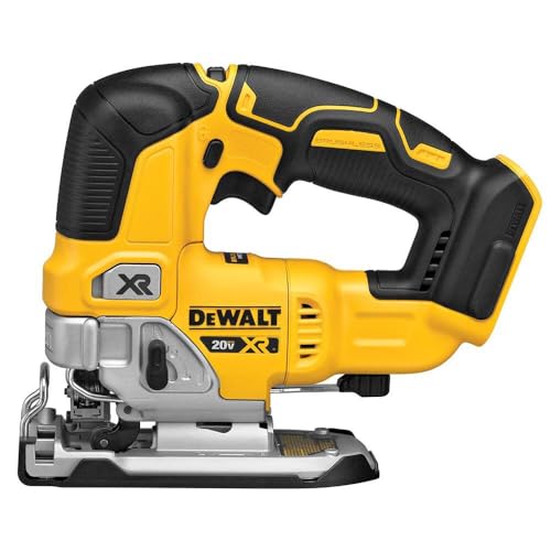 DEWALT 20V MAX XR Jig Saw - Compact & Pro-Grade Performance