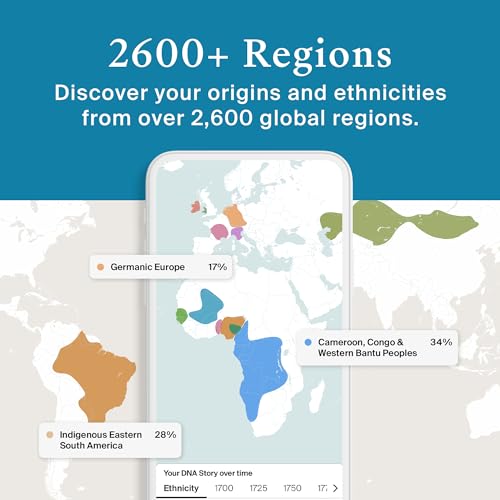 AncestryDNA + Traits Genetic Test Kit - Image 2