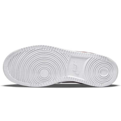 Nike Women's Court Vision Low Next Nature Shoes - White/Pink Oxford, Size 9.5 - Image 7