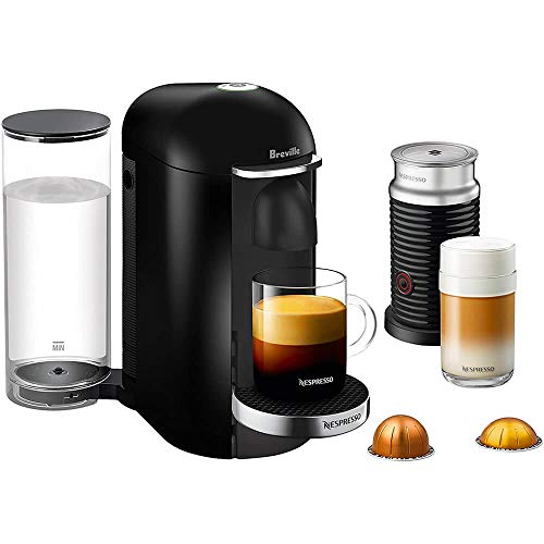 Nespresso Vertuo Plus Coffee & Espresso Maker with Frother by Breville