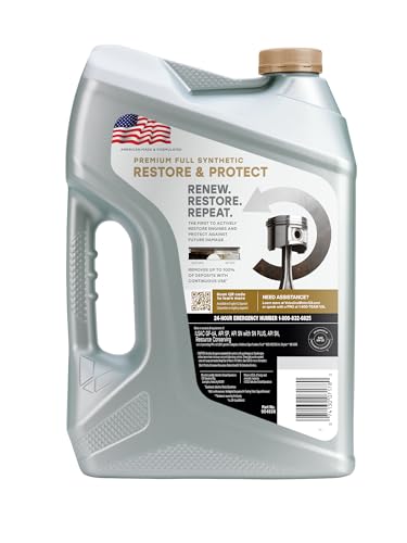 Valvoline Restore & Protect Full Synthetic 0W-20 Motor Oil (5 QT) - Image 2