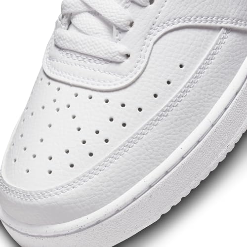 Nike Women's Court Vision Low Next Nature Shoes - White/Pink Oxford, Size 9.5 - Image 8