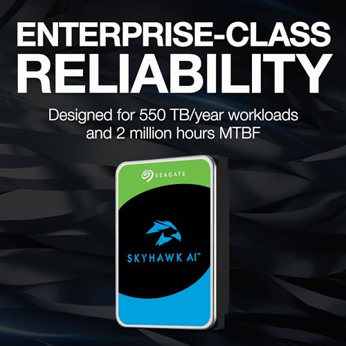 Seagate Skyhawk AI 12TB Video Internal HDD - Image 6