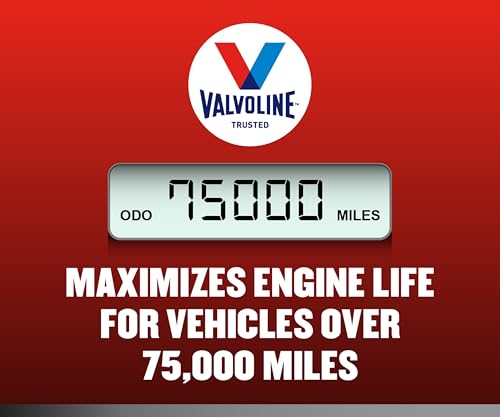 Valvoline Full Synthetic High Mileage 5W-30 Motor Oil - 5 QT - Image 4
