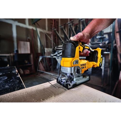 DEWALT 20V MAX XR Jig Saw - Compact & Pro-Grade Performance - Image 3