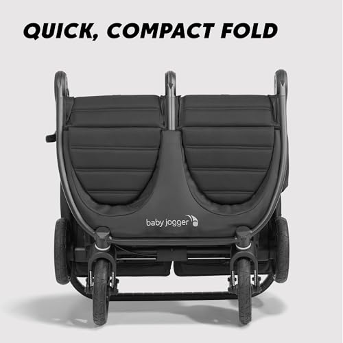 Baby Jogger City Mini GT2 All-Terrain Double Stroller - Jet Black - Image 6