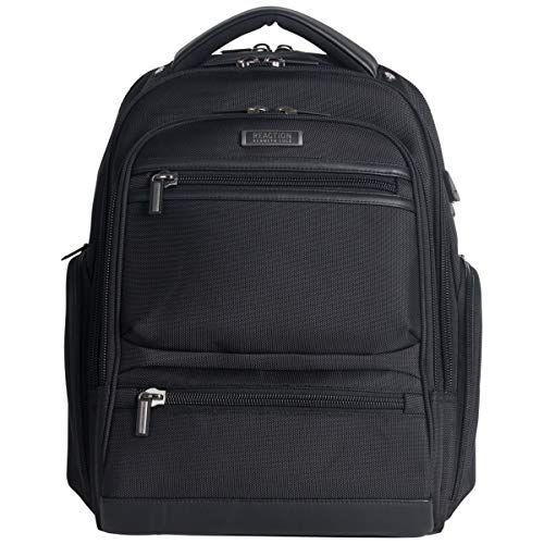 Kenneth Cole ProTec 17" Laptop Travel Bag - Black
