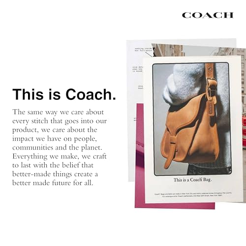 Coach Men's Hall Soft Sling Bag - Versatile Urban Style - Image 6