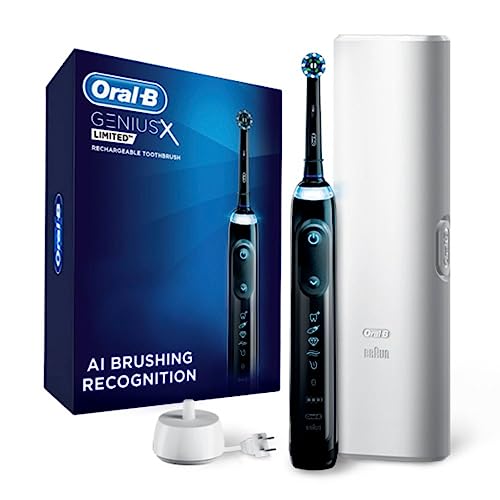 Oral-B Genius X Electric Toothbrush - Midnight Black