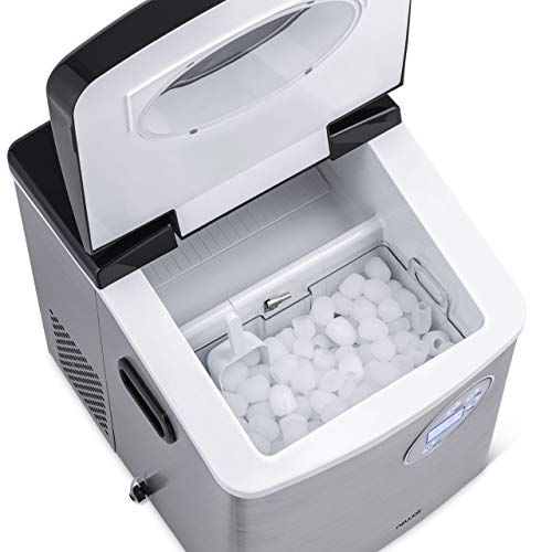 NewAir Portable Ice Maker - 50 lb., 3 Ice Sizes, Self-Cleaning - Image 11