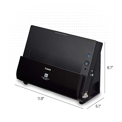 Canon ImageFORMULA DR-C225 II Document Scanner - Compact & Efficient - Image 3