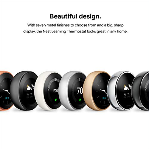 Google Nest Learning Thermostat - 3rd Gen (Smart & Alexa-Compatible) - Image 12