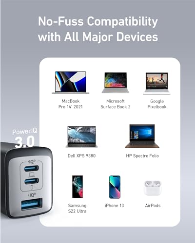 Anker 735 Nano II 65W USB-C Charger – Compact & Powerful - Image 7