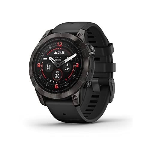 Garmin epix Pro Sapphire Edition, 47mm Smartwatch